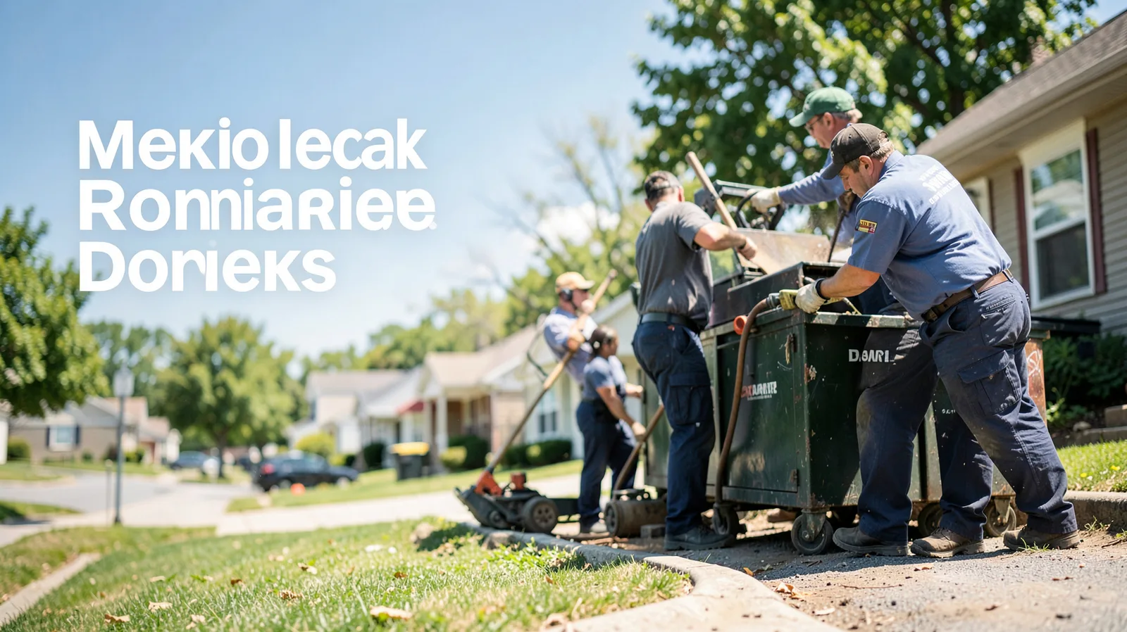 Garbage Disposal Repair in Allenwood, PA near me